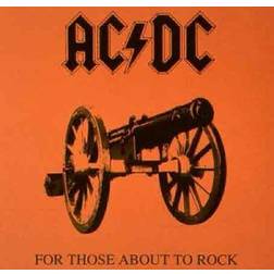 AC/DC - Those About To Rock [LP] (Vinyl)